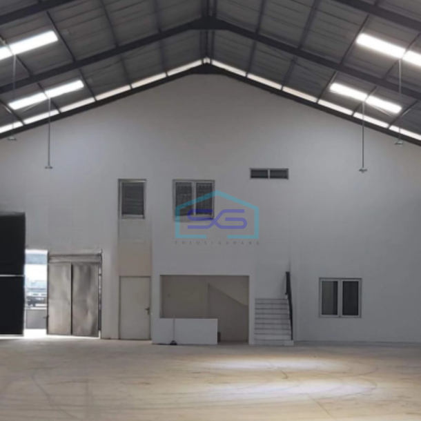 Disewakan Gudang Bagus Terawat Akses Container Sudah Renovasi di Semarang-1
