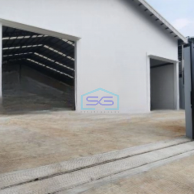 Disewakan Gudang Ada Kantor Luas Bangunan 813 m² Lokasi Ngaliyan Semarang