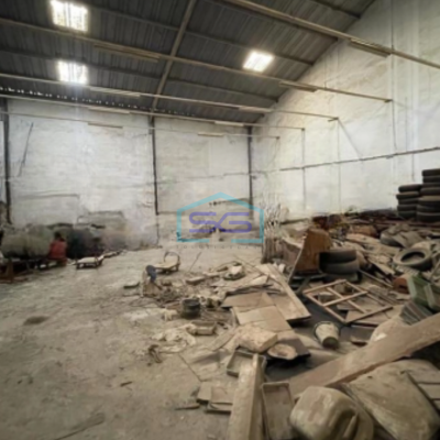 Disewakan Gudang Lokasi Strategis di Terboyo Semarang Luas Bangunan 3000 m²