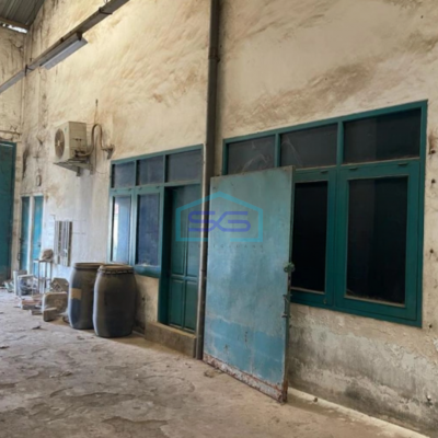 Disewakan Gudang Lokasi Strategis di Terboyo Semarang Luas Bangunan 3000 m²