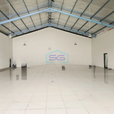 Disewakan Gudang luas Bangunan  4860 m² Lokasi Kendal Jawa Tengah