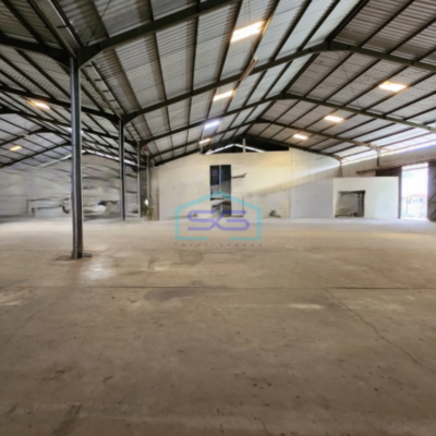 Disewakan Gudang Luas Bangunan 1680 m2 Lokasi Strategis di Semarang Barat