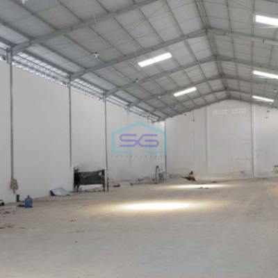 Disewakan Gudang Luas Tanah 1200 m² Lokasi Strategis di Semarang