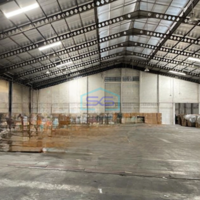 Disewakan Gudang Siap Pakai Terawat Luas Bangunan  10160 m² Lokasi Semarang