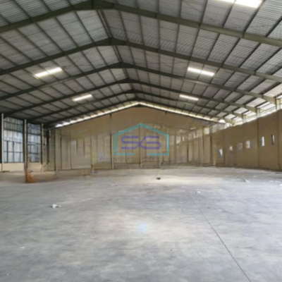 Disewakan Gudang Akses Container Lokasi Strategis di Ungaran Semarang Luas Bangunan  2500 m²