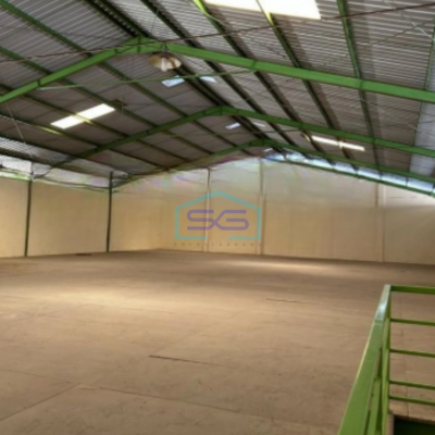 Disewakan Gudang Lokasi Strategis Luas Bangunan  720 m² DI Semarang Barat