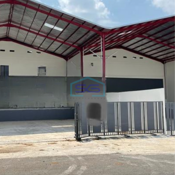 Disewakan Gudang Ada Loading Dock Luas Tanah  980 m² Lokasi Semarang Barat-1