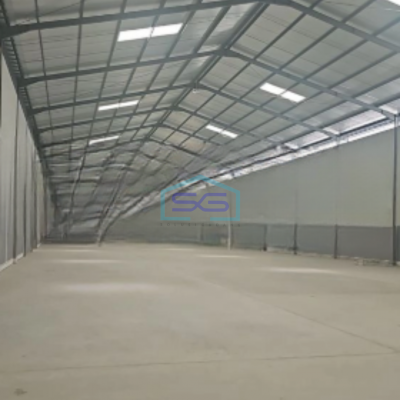 Disewakan Gudang Ada Loading Dock Lokasi Strategis dI Semarang Barat Luas Tanah  3200 m²