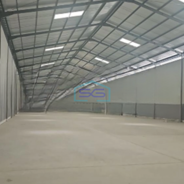 Disewakan Gudang Ada Loading Dock Lokasi Strategis dI Semarang Barat Luas Tanah  3200 m²-1