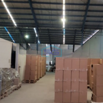 Disewakan Gudang Akses Container Luas Tanah  6088 m² Lokasi di Sayung Semarang