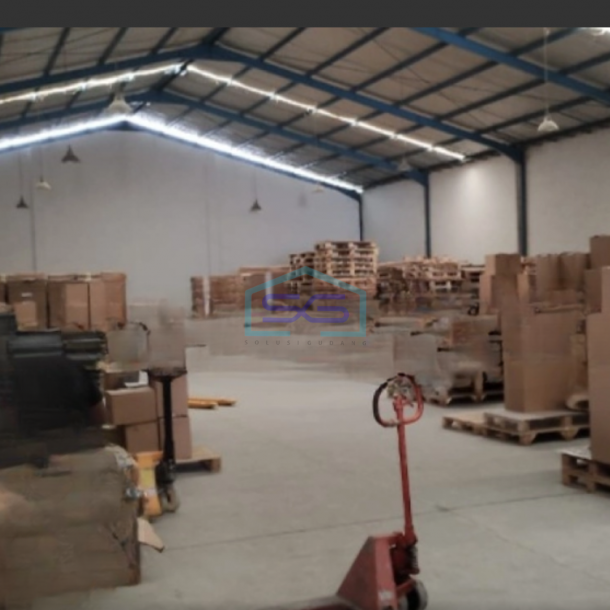 Disewakan Gudang Akses Container Luas Tanah  6088 m² Lokasi di Sayung Semarang-2