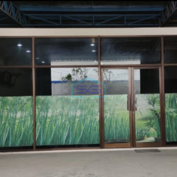 Disewakan Gudang Akses Container Luas Tanah  6088 m² Lokasi di Sayung Semarang-1