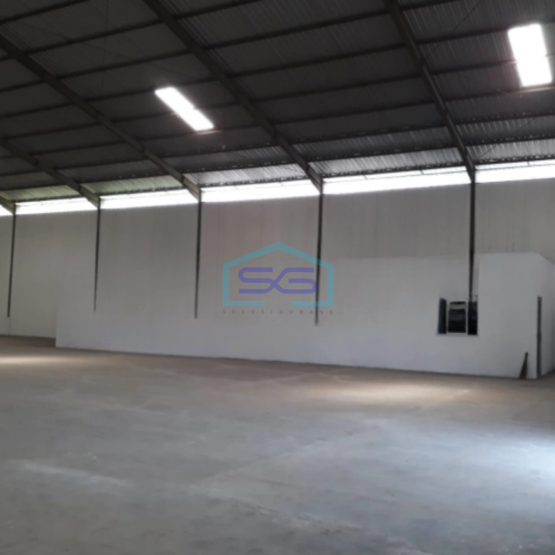Disewakan Gudang Siap Pakai Luas Tanah  6048 m² Lokasi Strategis di Semarang Barat-1