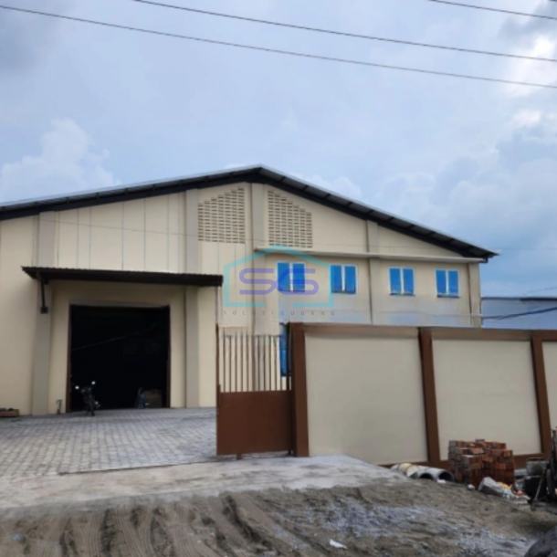 Disewakan Gudang Luas Bangunan  1550 m² Lokasi Strategis di Semarang Barat-3