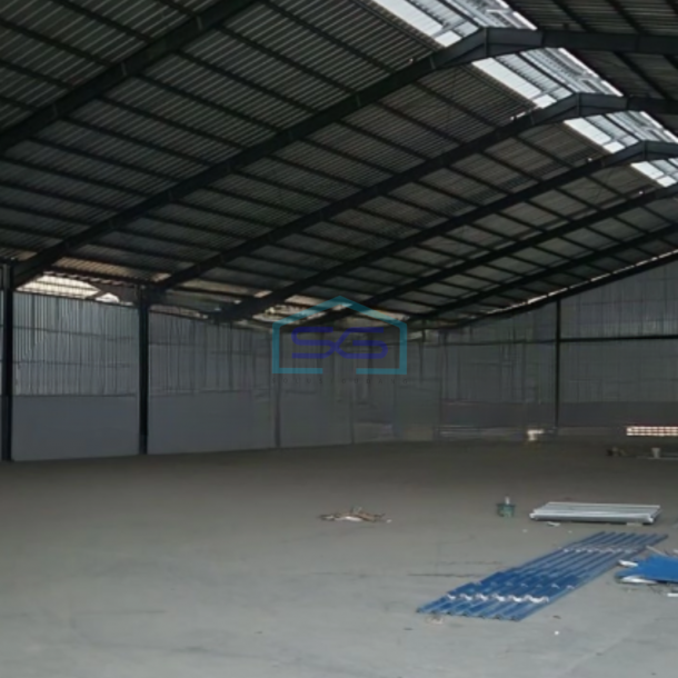 Disewakan Gudang Akses Container Luas Bangunan 1755 m² Lokasi Semarang Barat-1