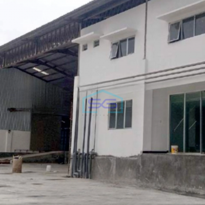 Disewakan Gudang Siap Pakai Ada Kantor Lokasi Strategis di Semarang