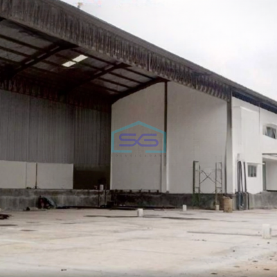 Disewakan Gudang Siap Pakai Ada Kantor Lokasi Strategis di Semarang