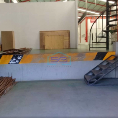 Disewakan Gudang Ada Loading Dock Lokasi Strategis di Semarang Barat Siap Pakai