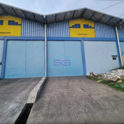 Disewakan Gudang Luas Tanah 360 m² Lokasi Dadap Tangerang