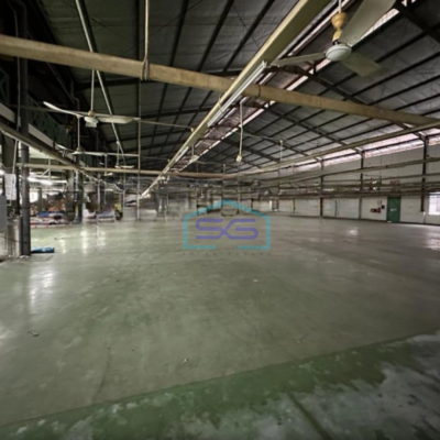 Dijual Gudang Luas Bangunan  17857 m² Lokasi Strategis di Bawen Semarang