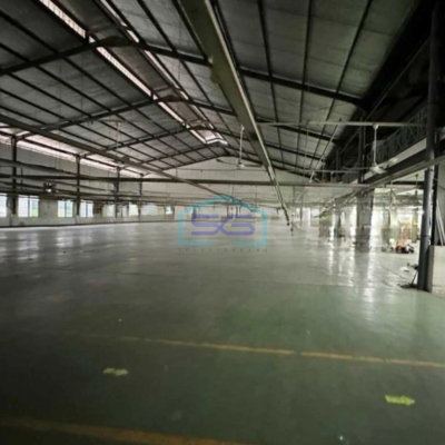 Dijual Gudang Luas Bangunan  17857 m² Lokasi Strategis di Bawen Semarang