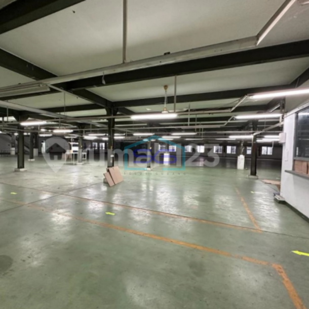 Dijual Gudang Luas Bangunan  17857 m² Lokasi Strategis di Bawen Semarang-2
