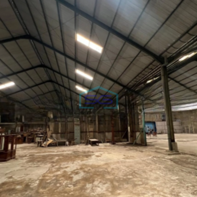 Dijual Gudang Luas Tanah  10000 m² Lokasi Strategis di Tugu Semarang