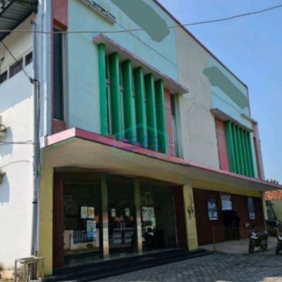 Disewakan Ruko 2 Lantai Luas Tanah 300 m² Lokasi Pati Jawa Tengah