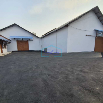 Disewakan Gudang Akses Container Luas Tanah 1055 m² Lokasi Kapuk Jakarta Utara