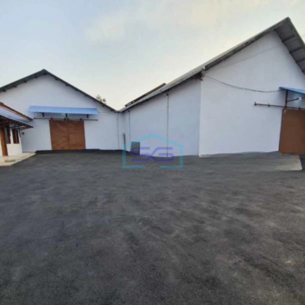 Disewakan Gudang Akses Container Luas Tanah 1055 m² Lokasi Kapuk Jakarta Utara-3