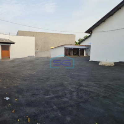 Disewakan Gudang Akses Container Luas Tanah 1055 m² Lokasi Kapuk Jakarta Utara