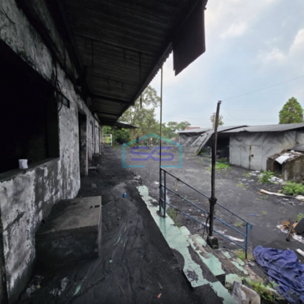 Dijual Tanah Ada Bangunan Lama Shm LT 2500m² Di Nyatnyono, Ungaran Semarang-5