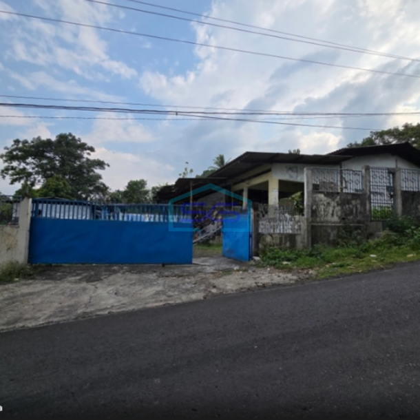 Dijual Tanah Ada Bangunan Lama Shm LT 2500m² Di Nyatnyono, Ungaran Semarang-1
