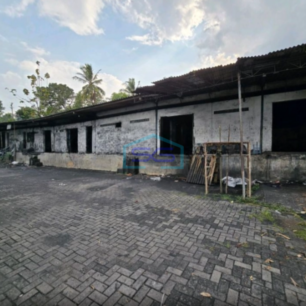 Dijual Tanah Ada Bangunan Lama Shm LT 2500m² Di Nyatnyono, Ungaran Semarang-4