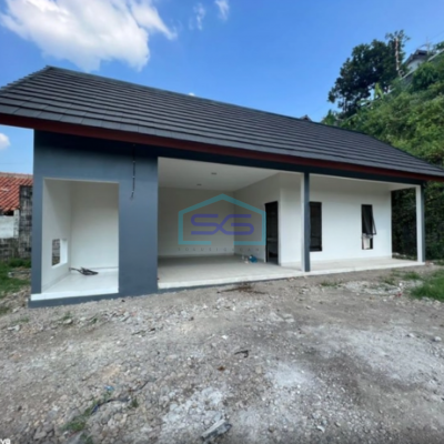 Dijual Tanah Strategis Pinggir Jalan Raya Sudah Ada Bangunan Kantor Cocok Untuk Berbagai Usaha Semarang Barat LT 2302m2