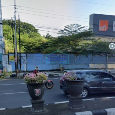 Dijual Tanah Siap Bangun Pinggir Jalan Raya Jendral Sudirman Siliwangi SHM Semarang