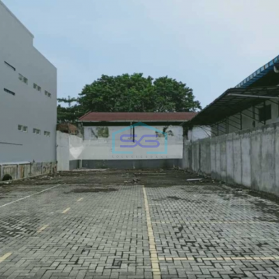 Dijual Tanah Siap Bangun Pinggir Jalan Raya Jendral Sudirman Siliwangi SHM Semarang