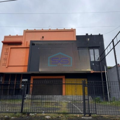 Dijual Ruko 2 Lantai Lokasi Strategis Di Jl Setiabudi Srondol Semarang LB 1100m2