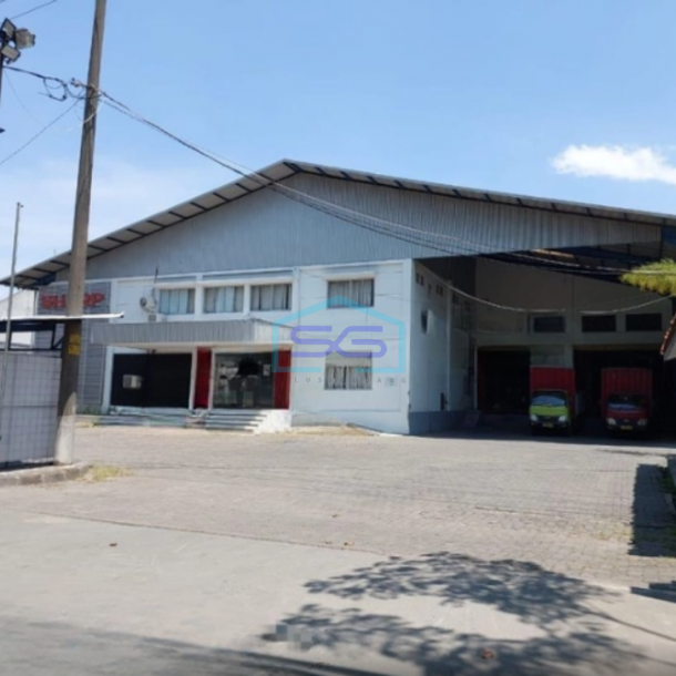 Disewakan Gudang Bagus Siap Pakai Di Majapahit Semarang Timur Luas Bangunan 3000m2-1