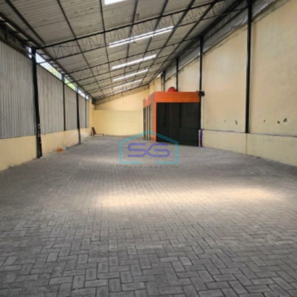 Disewakan Gudang Toko Siap Pakai Ada Kantor Di Majapahit Semarang LT 519m2-2