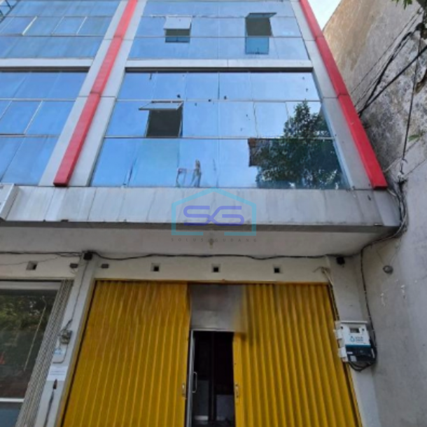 Dijual Ruko 3 lantai Bagus SHM Luas Tanah 214m2 di Jl Sriwijaya Candisari Semarang-1