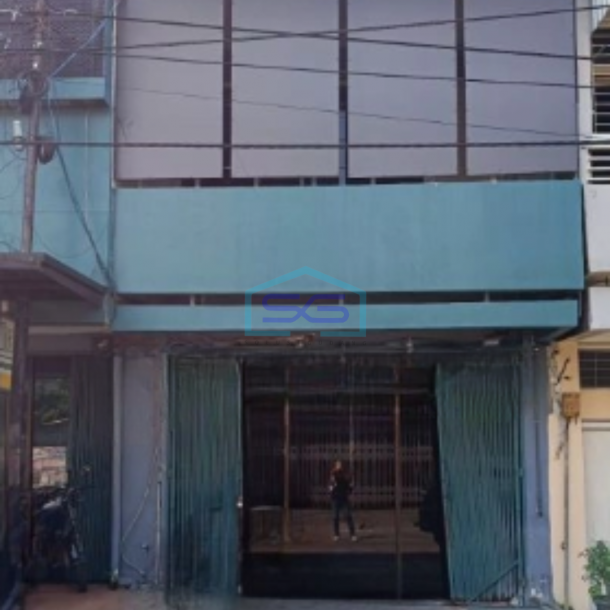 Disewakan Ruko 2 Lantai Luas Bangunan 360m2 di Jl Beteng Semarang-1