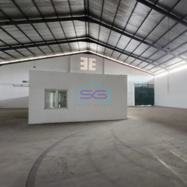 Disewakan Gudang Bagus Bersih Terawat Luas Tanah 2400m2 di Kawasan Industri Candi Semarang-4