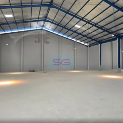 Disewakan Gudang Baru Luas Tanah 2350m2 Hgb Di Kawasan Industri Candi Semarang