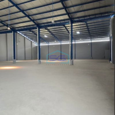 Disewakan Gudang Baru Luas Tanah 2350m2 Hgb Di Kawasan Industri Candi Semarang