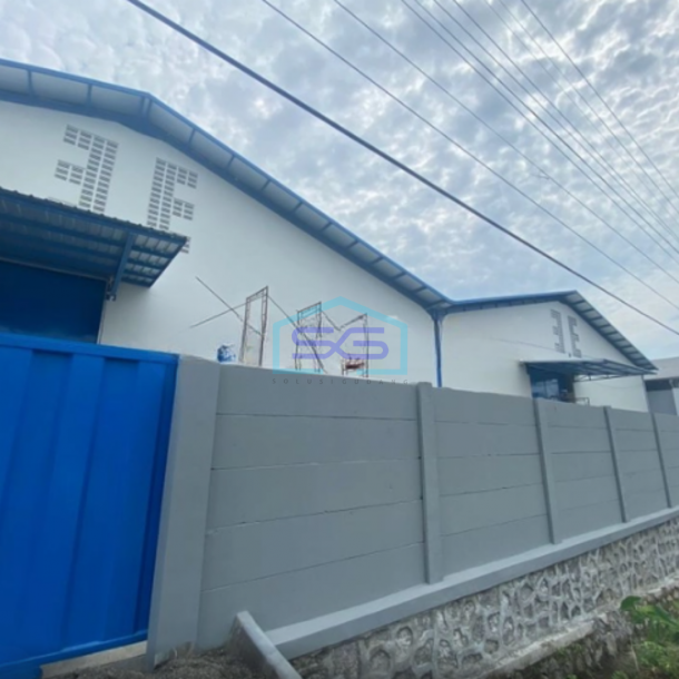 Disewakan Gudang Baru Luas Tanah 2350m2 Hgb Di Kawasan Industri Candi Semarang-1