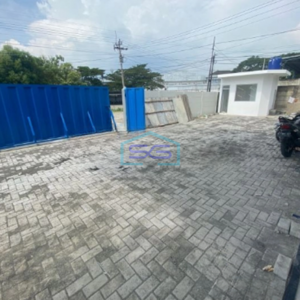 Disewakan Gudang Baru Luas Tanah 2350m2 Hgb Di Kawasan Industri Candi Semarang-6
