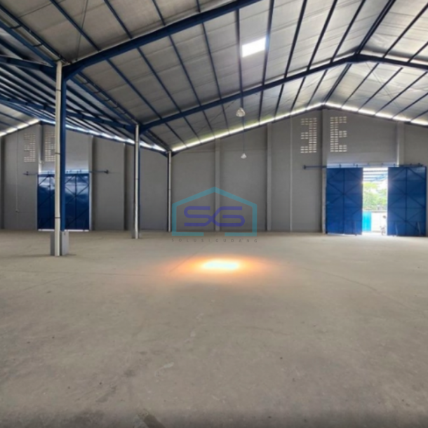 Disewakan Gudang Baru Luas Tanah 2350m2 Hgb Di Kawasan Industri Candi Semarang-5