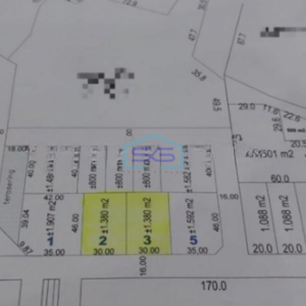 Dijual Tanah Siap Bangun Di Kawasan Industri Candi Hgb Semarang LT 3000m2-2