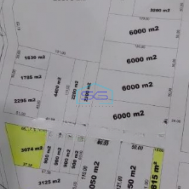 Dijual Tanah Siap Bangun Di Kawasan Industri Candi Hgb Semarang LT 3000m2-1